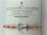 Bracciale Maria Cristina Sterling Ancora in Argento G2625 - G2625